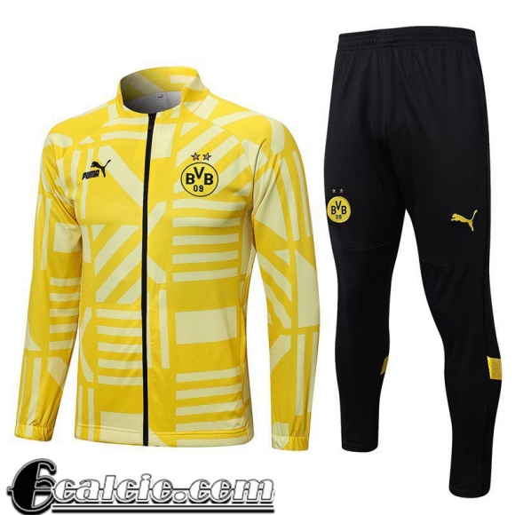 Full Zip Giacca Dortmund giallo Uomo 2022 23 JK655