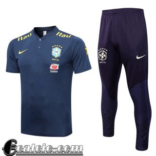 Polo Shirts Bresil blu navy Uomo 2022 23 PL617