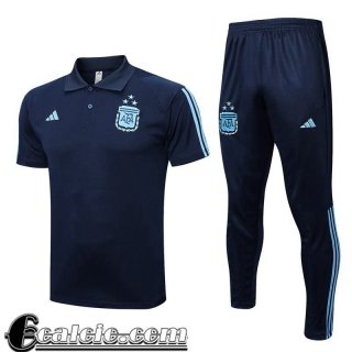 Polo Shirts Argentine blu navy Uomo 2022 23 PL621
