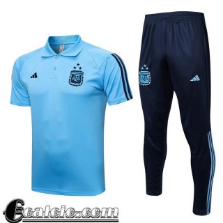 Polo Shirts Argentine cielo blu Uomo 2022 23 PL622