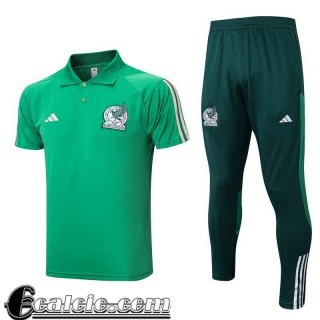 Polo Shirts Mexique verde Uomo 2022 23 PL623