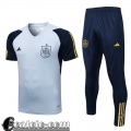 Tute Calcio T Shirt Espagne azzurro Uomo 2022 23 TG638