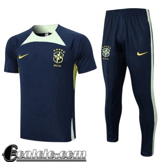 Tute Calcio T Shirt Bresil giallo Uomo 2022 23 TG642
