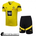 Tute Calcio T Shirt Dortmund giallo Uomo 2022 23 TG643