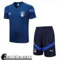 Tute Calcio T Shirt Italie blu navy Uomo 2022 23 TG645