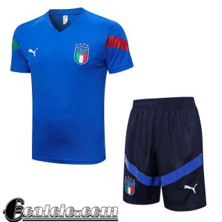 Tute Calcio T Shirt Italie blu Uomo 2022 23 TG646