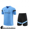 Tute Calcio T Shirt Marseille blu Uomo 2022 23 TG659
