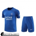 Tute Calcio T Shirt PSG blu Uomo 2022 23 TG661