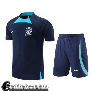 Tute Calcio T Shirt Inter Milan blu navy Uomo 2022 23 TG673