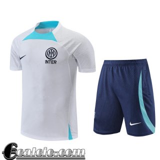 Tute Calcio T Shirt Inter Milan Bianco Uomo 2022 23 TG674