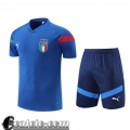 Tute Calcio T Shirt Italie blu Uomo 2022 23 TG675