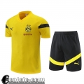 Tute Calcio T Shirt Dortmund giallo Uomo 2022 23 TG676