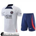 Tute Calcio T Shirt PSG Bianco Uomo 2022 23 TG680