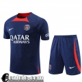 Tute Calcio T Shirt PSG blu navy Uomo 2022 23 TG685