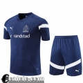 Tute Calcio T Shirt Marseille blu navy Uomo 2022 23 TG686