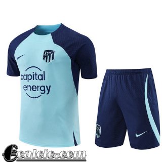 Tute Calcio T Shirt Atletico Madrid cielo blu Uomo 2022 23 TG689