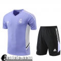 Tute Calcio T Shirt Real Madrid Viola Uomo 2022 23 TG690