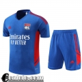 Tute Calcio T Shirt Lyon blu Uomo 2022 23 TG691