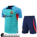 Tute Calcio T Shirt Barcelone blu Uomo 2022 23 TG695