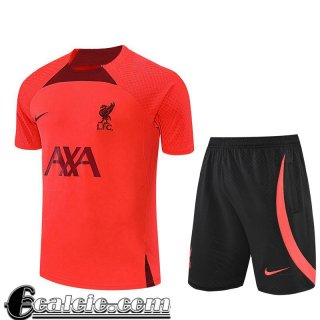 Tute Calcio T Shirt Liverpool rosso Uomo 2022 23 TG700