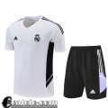 Tute Calcio T Shirt Real Madrid Bianco Uomo 2022 23 TG703