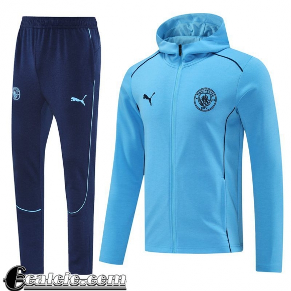 Full-Zip Giacca Manchester City Uomo 2024 2025 B384