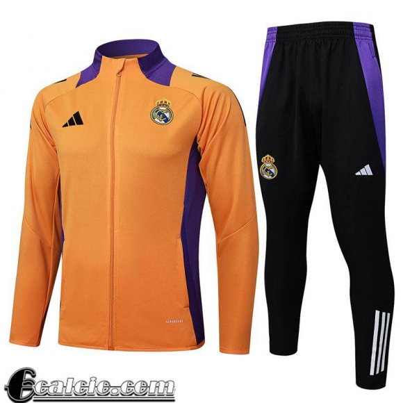 Full-Zip Giacca Real Madrid Uomo 2024 2025 B390