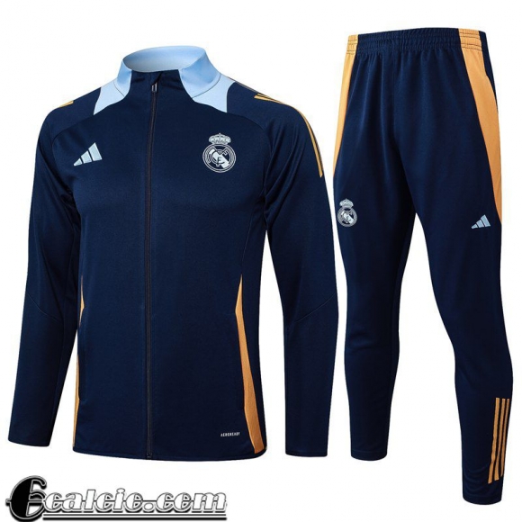 Full-Zip Giacca Real Madrid Uomo 2024 2025 B395