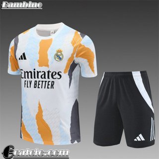 Magliette a maniche Real Madrid Bambini 2024 2025 H317