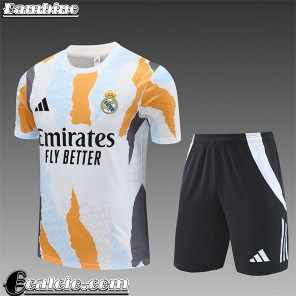 Magliette a maniche Real Madrid Bambini 2024 2025 H317