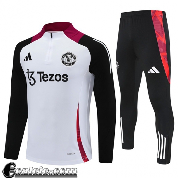 Tute Calcio Manchester United Uomo 2024 2025 A704