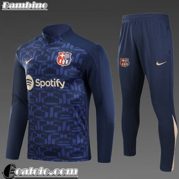 KIT: Tute Calcio Barcellona Bambini 2024 2025 C555