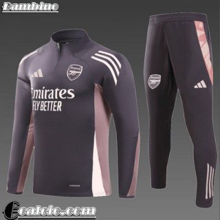 KIT: Tute Calcio Arsenal Bambini 2024 2025 C558