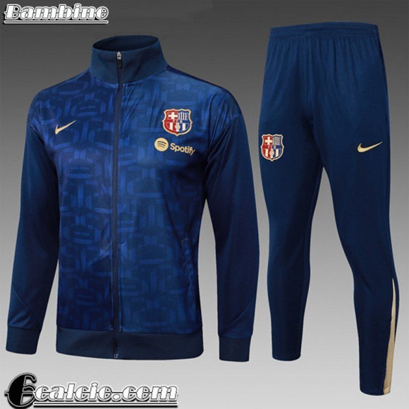 KIT: Tute Calcio Barcellona Bambini 2024 2025 C560