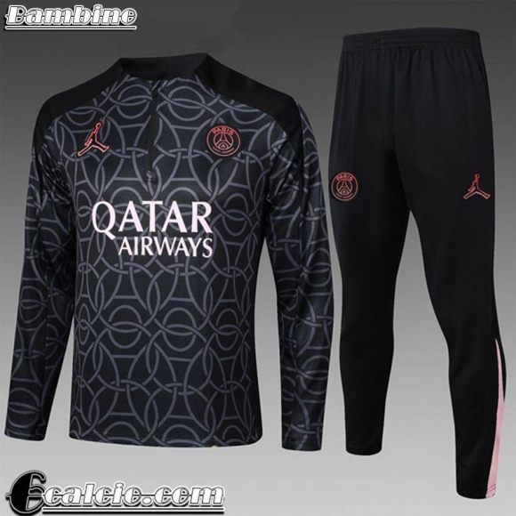 KIT: Tute Calcio PSG Bambini 2024 2025 C561