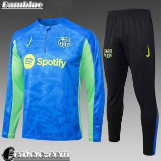 KIT: Tute Calcio Barcellona Bambini 2024 2025 C562