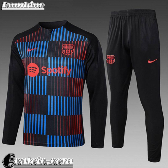 KIT: Tute Calcio Barcellona Bambini 2024 2025 C563