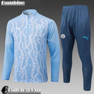 KIT: Tute Calcio Manchester City Bambini 2024 2025 C564