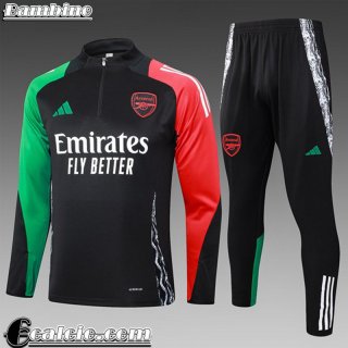 KIT: Tute Calcio Arsenal Bambini 2024 2025 C567