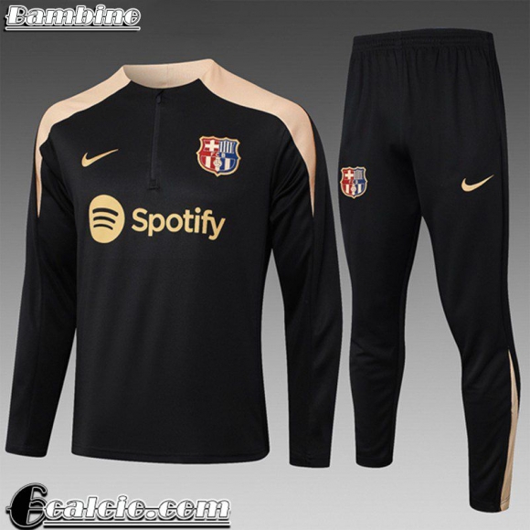 KIT: Tute Calcio Barcellona Bambini 2024 2025 C568