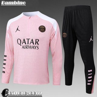 KIT: Tute Calcio PSG Bambini 2024 2025 C569