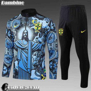 KIT: Tute Calcio Brasile Bambini 2024 2025 C577