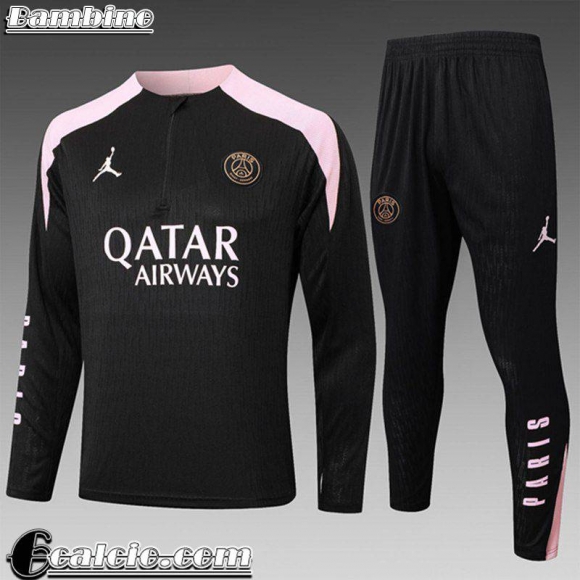 KIT: Tute Calcio PSG Bambini 2024 2025 C578