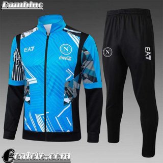 KIT: Full-Zip Giacca Napoli Bambini 2024 2025 C582