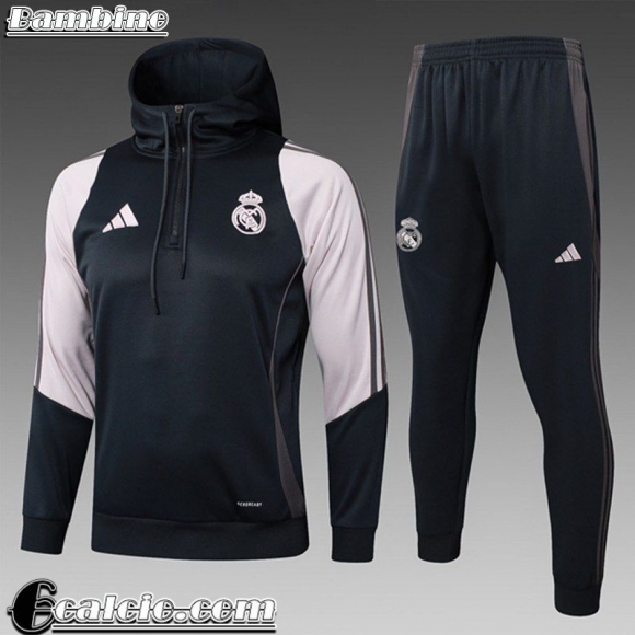 KIT: Tute Calcio Real Madrid Bambini 2024 2025 C592