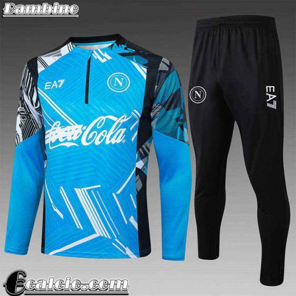 KIT: Tute Calcio Napoli Bambini 2024 2025 C594