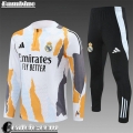 KIT: Tute Calcio Real Madrid Bambini 2024 2025 C595