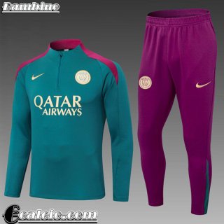 KIT: Tute Calcio PSG Bambini 2024 2025 C599