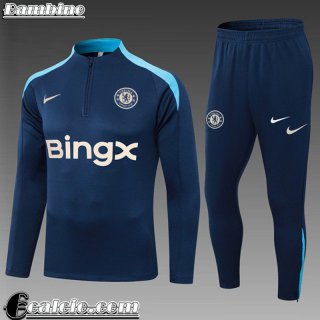 KIT: Tute Calcio Chelsea Bambini 2024 2025 C600