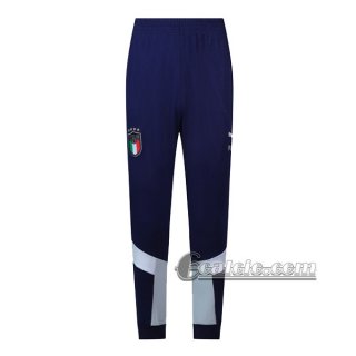 6Calcio: Pantaloni Sportivi Italia Azzurra Grigia 2019 2020